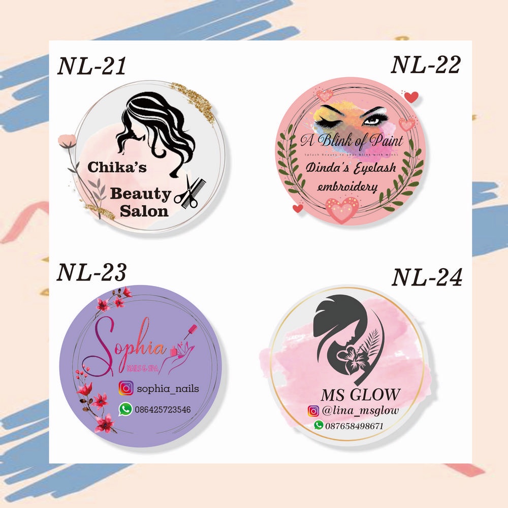 

CETAK STIKER LABEL KEMASAN SKINCARE SEHARI JADI!