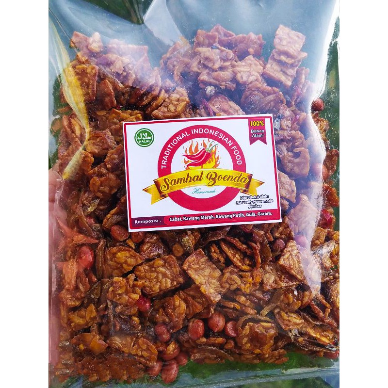 

KERING TEMPE KACANG TERI SAMBAL BOENDA