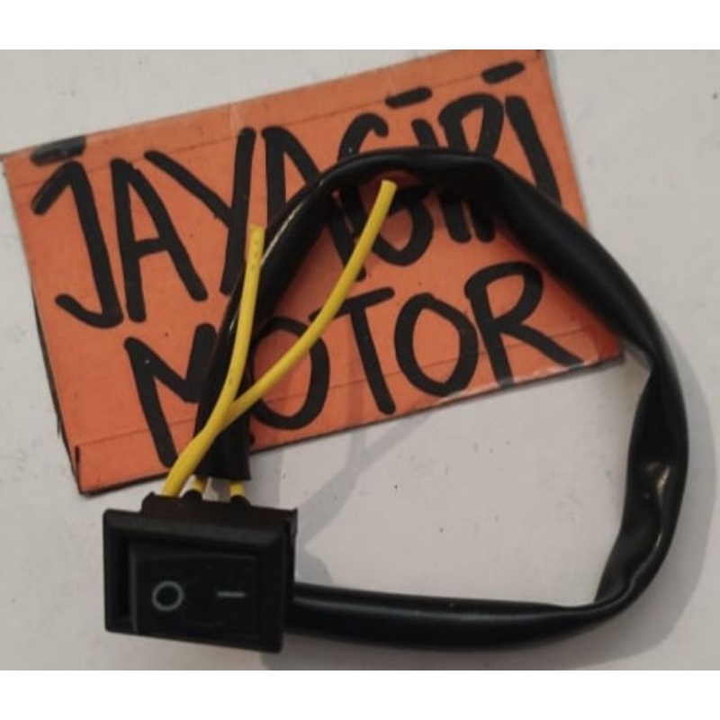 Saklar Stop Kontak ON OFF Universal Motor Mobil Rubahan Modifikasi Stater USB Stang Charger Casan Ca