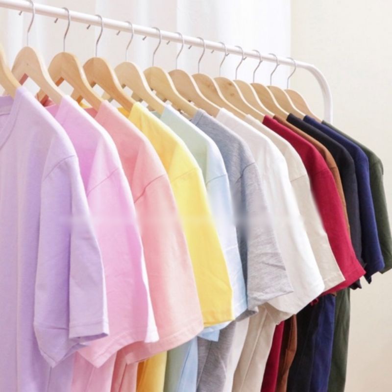 KOI - KAOS OBLONG POLOS LENGAN PENDEK PREMIUM (PRIA DAN WANITA) M - XXXL JUMBO