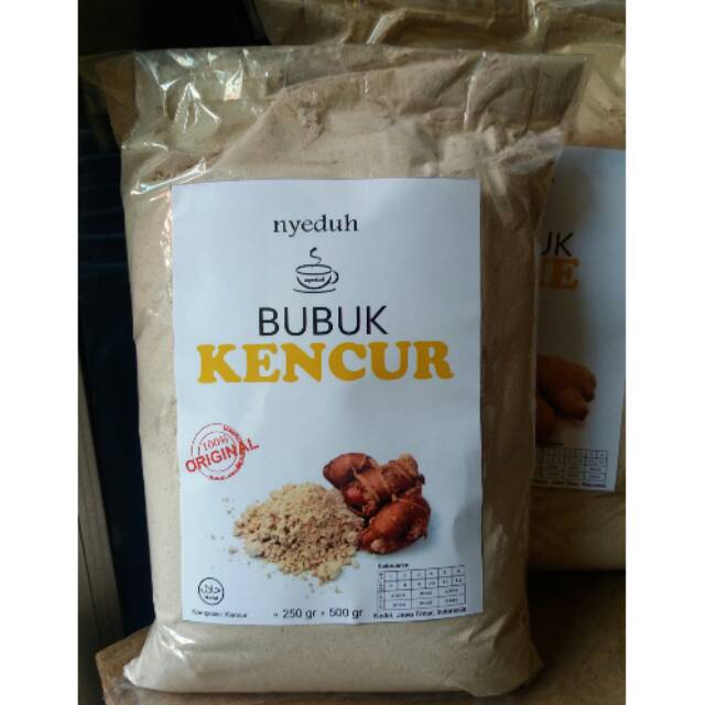 

Kencur bubuk 500 gr