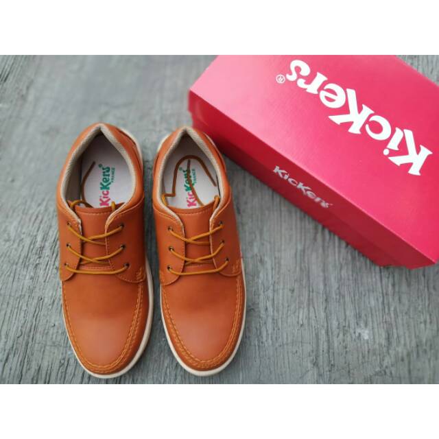 KICKERS 095 (TAN, BROWN, BLACK)