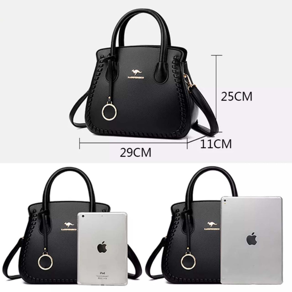 TAS SELEMPANG KANGGURU RING SULAM SAMPING KAIDIDAISHU FASHION 2022