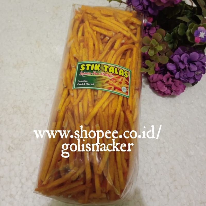 

Snack Keripik Talas Stick Stik 300 Gram