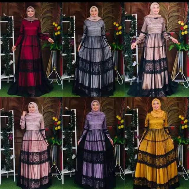 Gamis cantik OHC