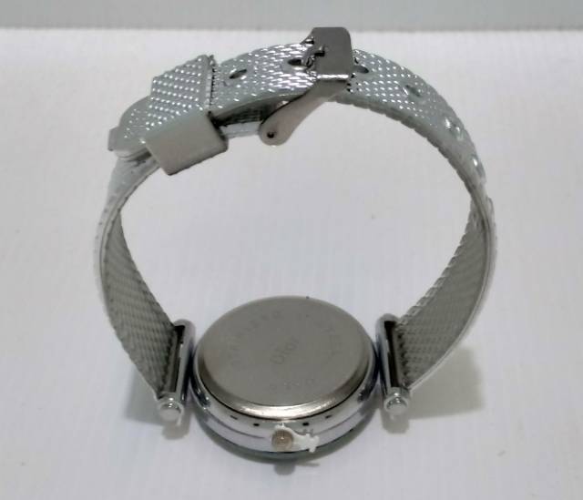 Jam Tangan Wanita Diyoor Permata Diamond Strap Rubber Full Color