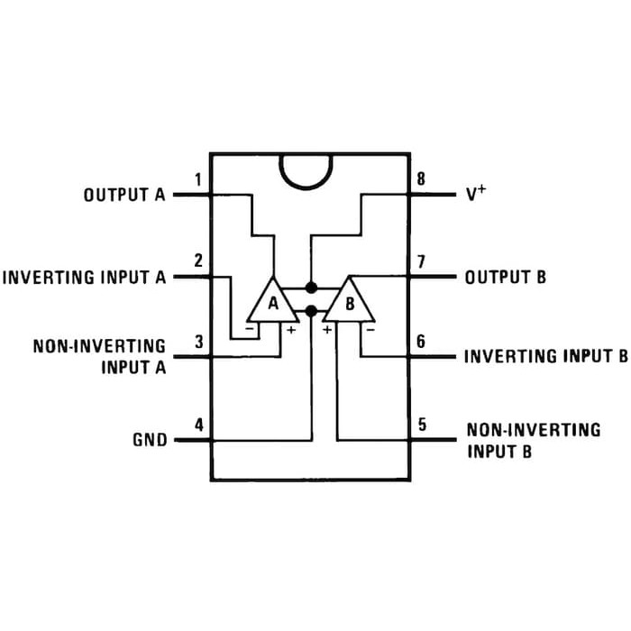 IC LM358DR LM358 358 SMD SOP-8 DUAL OPAMP