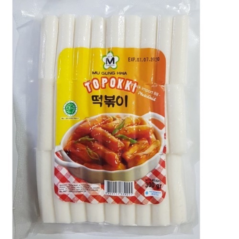 

Mugunghwa Tteokpokki 300gr