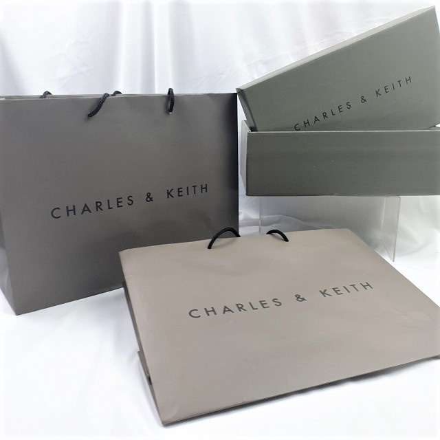 Tas Paperbag Charles And Keith Ck Cnk - M