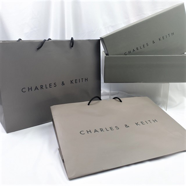 

Tas Paperbag Charles And Keith Ck Cnk - M