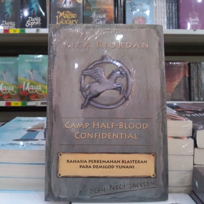 CAMP HALF-BLOOD CONFIDENTIAL