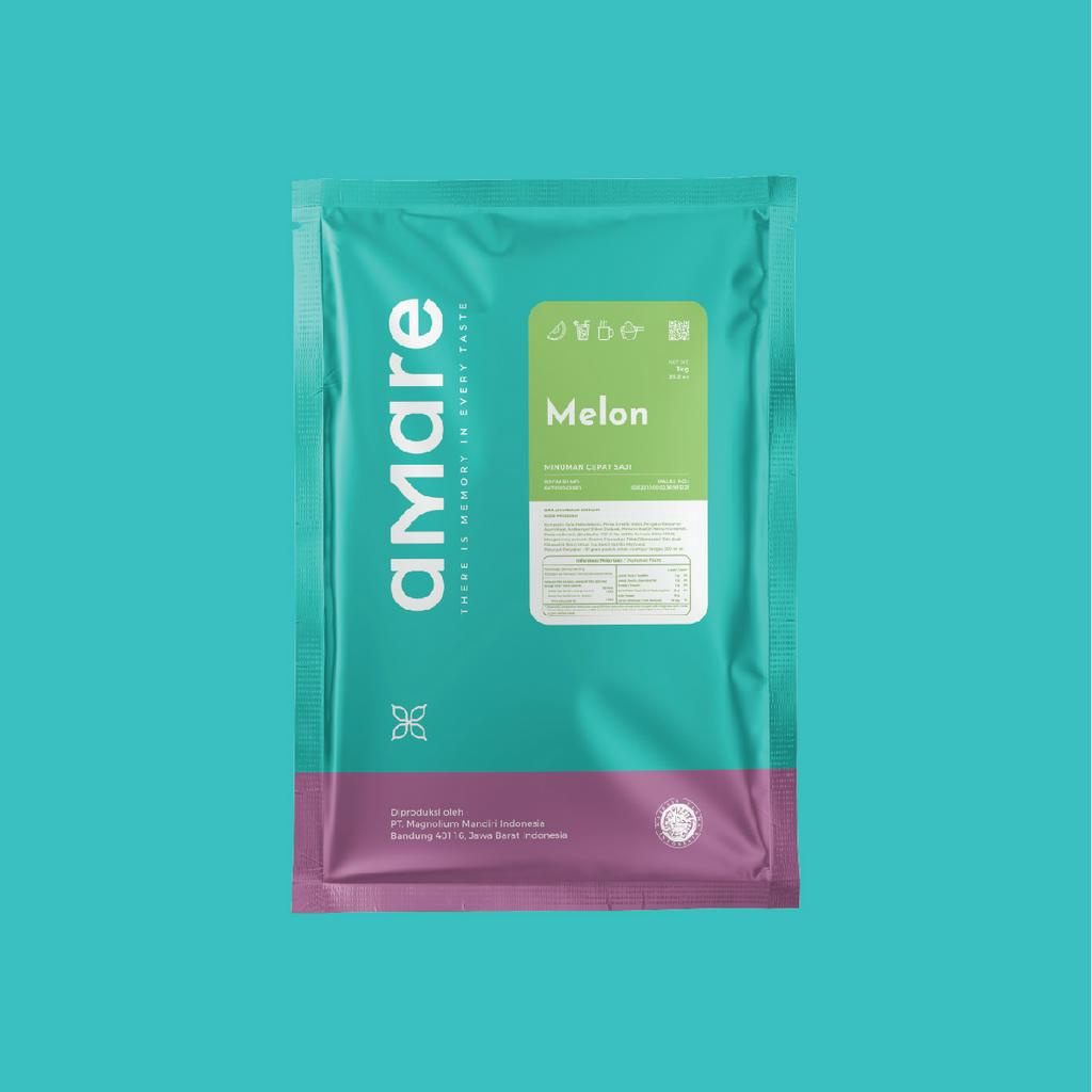 

AMARE MELON 1 KG - FRUIT BASED