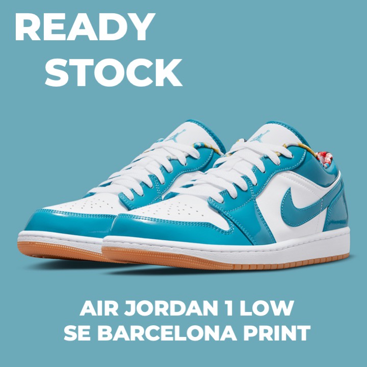 Nike Air Jordan 1 Low SE Barcelona