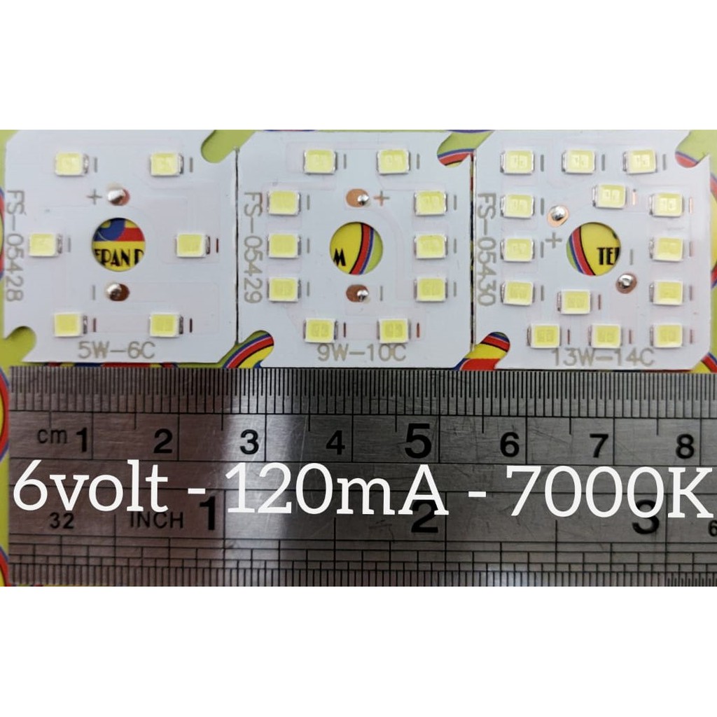 PCB LED DC 5W 9W 13W