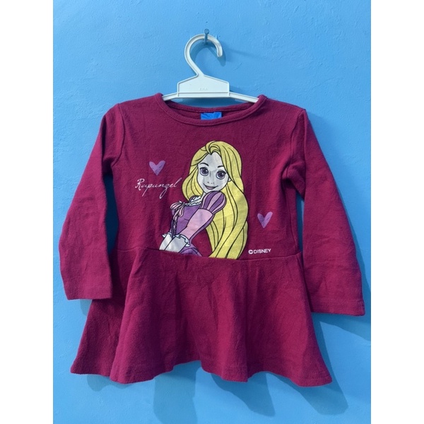 PRELOVED Atasan Disney Princess