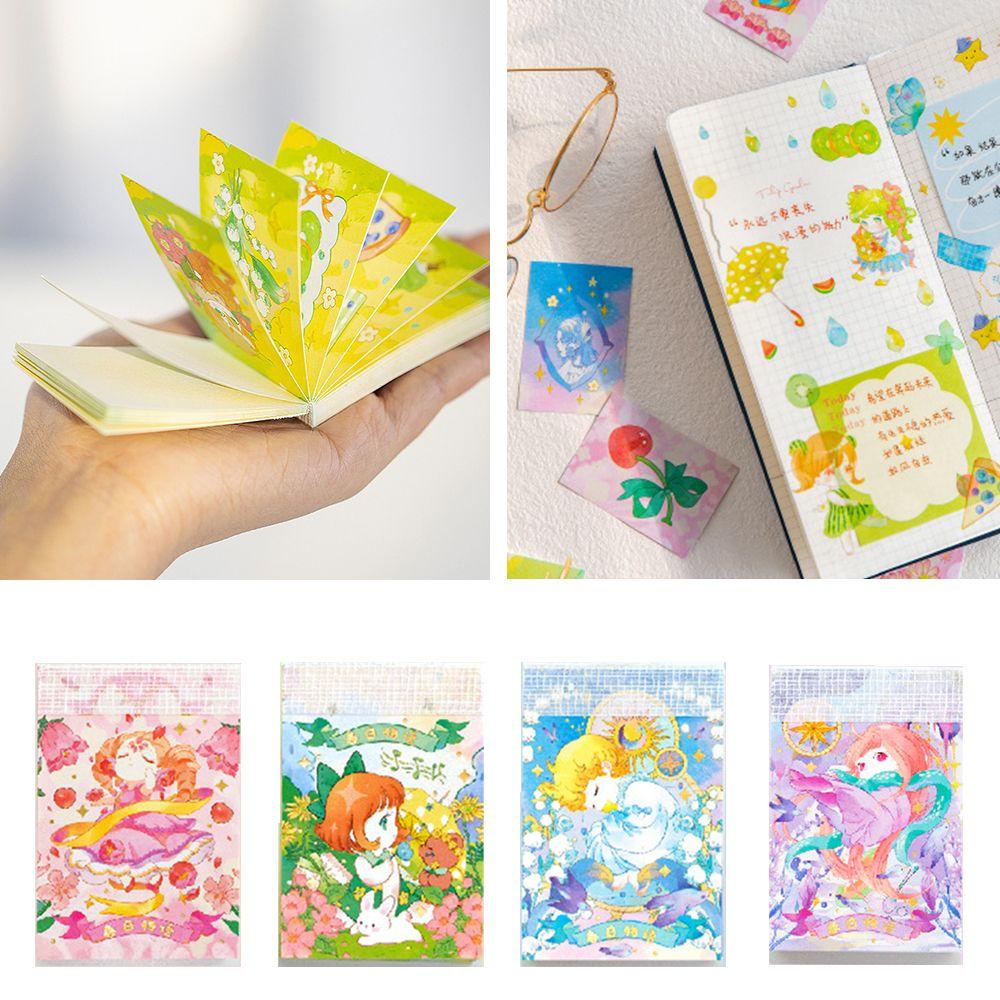 Populer 50lembar Kertas Sticker Diy Planner Diary Stiker Telepon