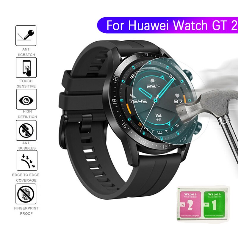 TEMPERED GLASS JAM SMARTWATCH HUAWEI GT 2 / GT 2 46MM / GT 2E 46MM , GT 4 46MM BENING 9H