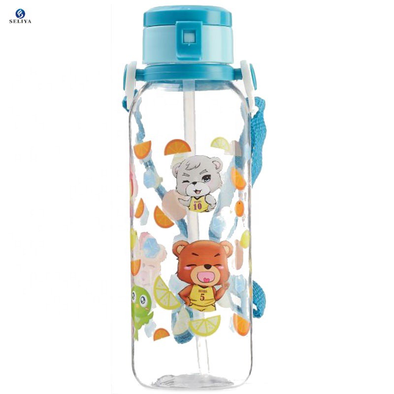Botol Minum Anak Lucu Water Bottle 480 ml - Botol Minum Anak 2175-1
