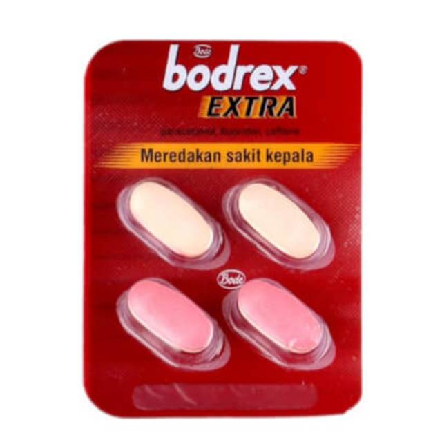 Bodrex Extra 1 Strip