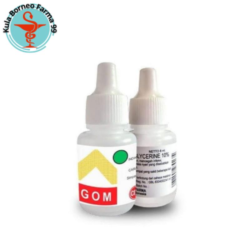 Borax Glycerine 10 % Cito 8 ml