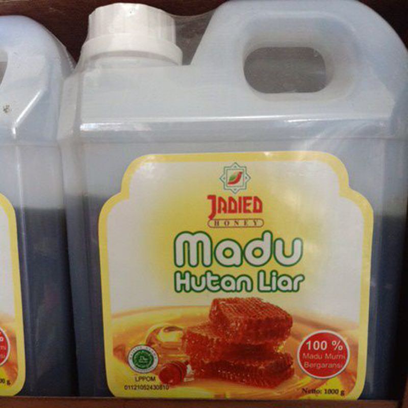 

MADU HUTAN LIAR ASLI 1 KG