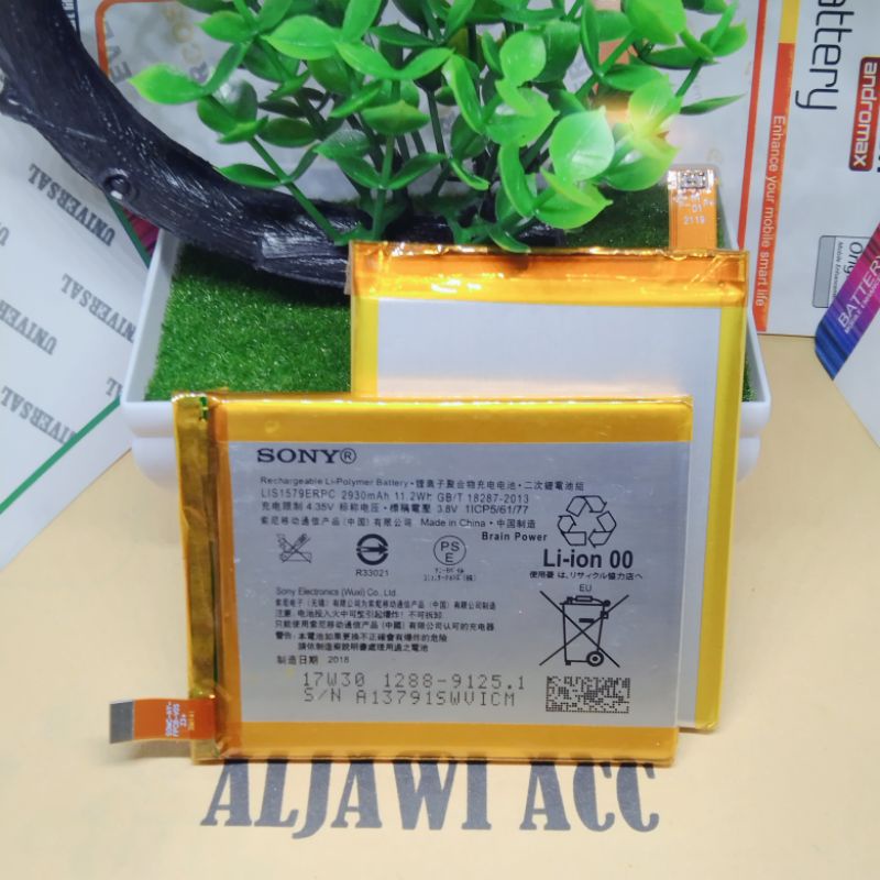 Baterai Bt Batre Battery Sony Xperia C5 Ultra/Z4 / Z3 Plus LIS1579ERPC Original Battery Hp