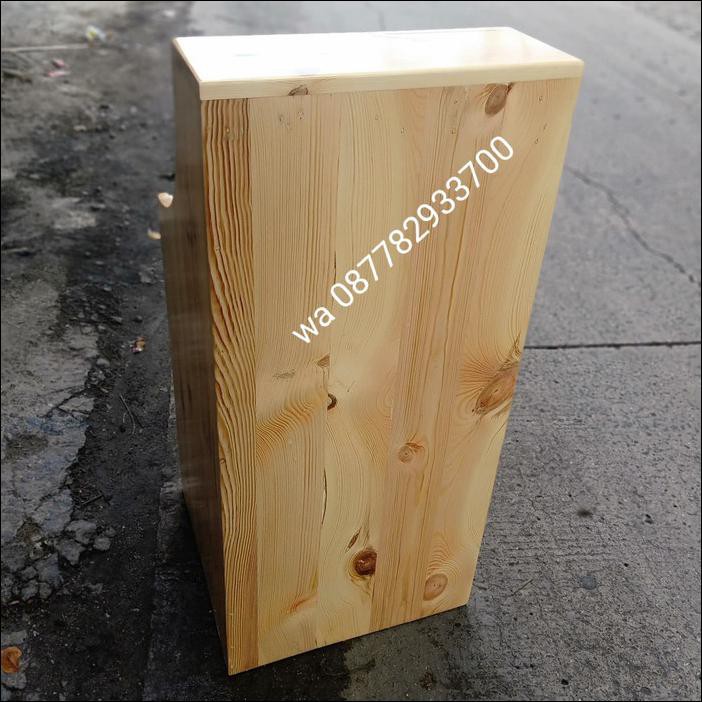 New Arrival - Meja Kasir Kecil / Meja Bar Jati Belanda