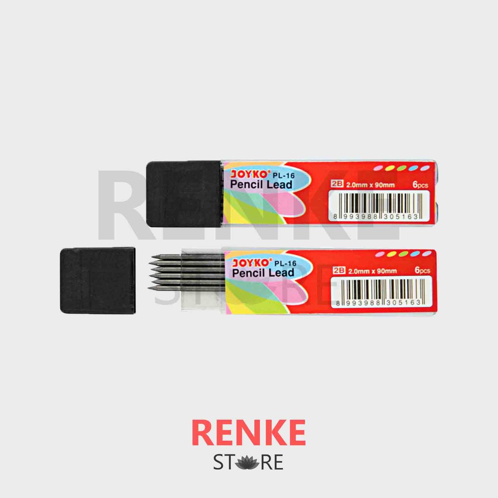 

Isi Pensil Cetek Mekanik 2B 2.0mm - Pencil Lead Besar