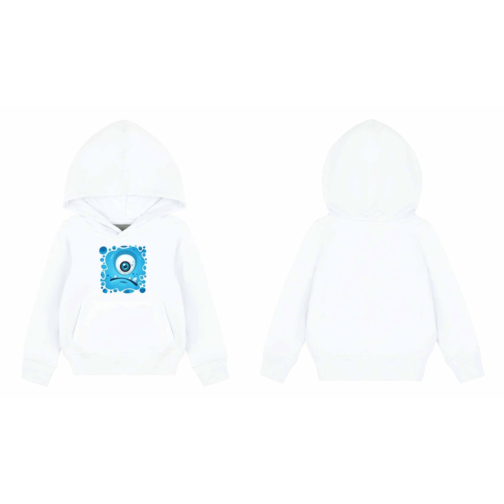 Hoodie Blubub Sweater Pakaian Fleece Anak M -XL