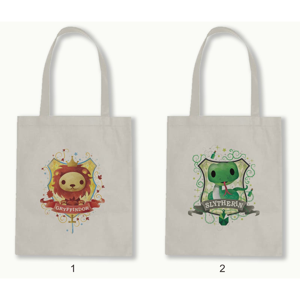 TOTE BAG BLACU 30X40 - HARRY POTTER series.04
