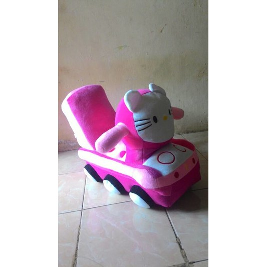 Sofa Kereta Odong Hello Kitty Anak