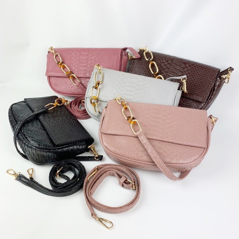 tas ADRIAN SNAKE tas import batam murah
