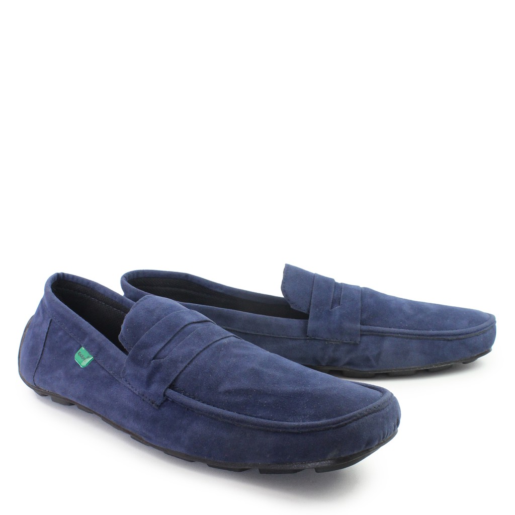 Sepatu Casual Pria Kickers JAVLIN Slop Slip On Murah [bayar di tempat]