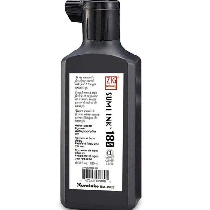 

[[COD]] ZIG KURETAKE SUMI INK 180ML FREE ONGKIR Kode 1291