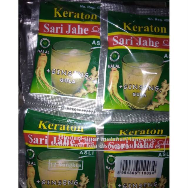 

Jahe keraton 12 sachet @30ml