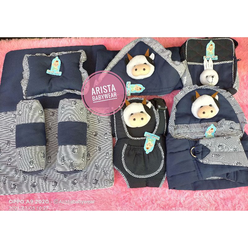 TERMURAH !!! SET PERLENGKAPAN BAYI (PAKET HEMAT 5in1)-7