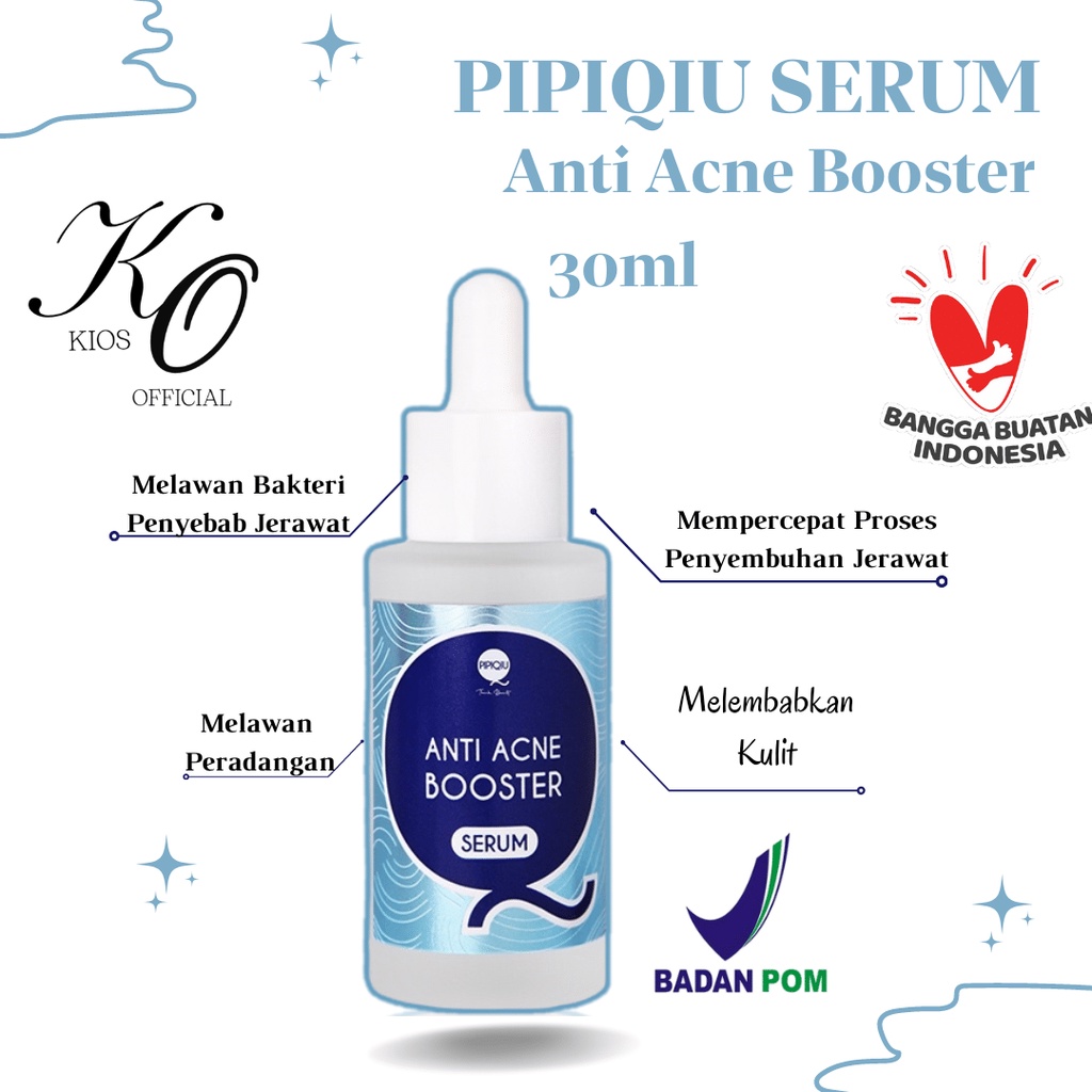 Pipiqiu Anti Acne Booster Serum 30ml