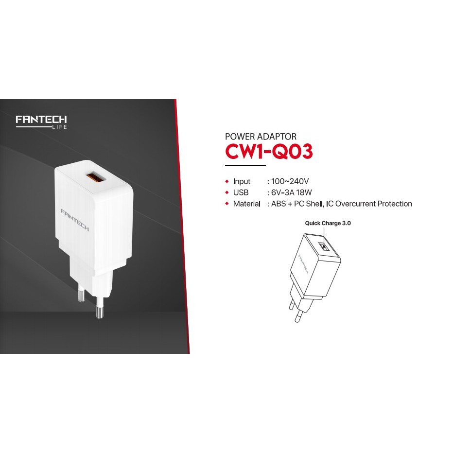 Fantech Power Adaptor CW2-Q03