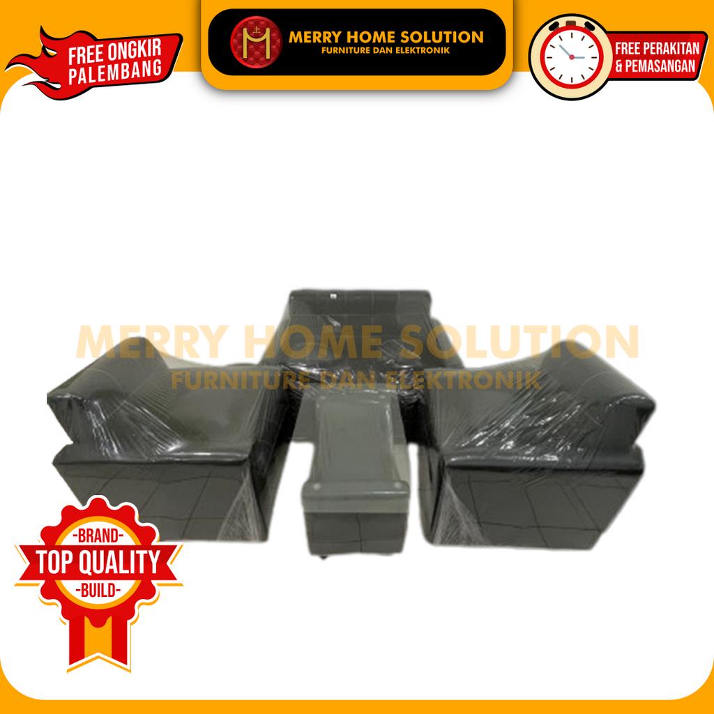 Sofa ruang tamu + meja