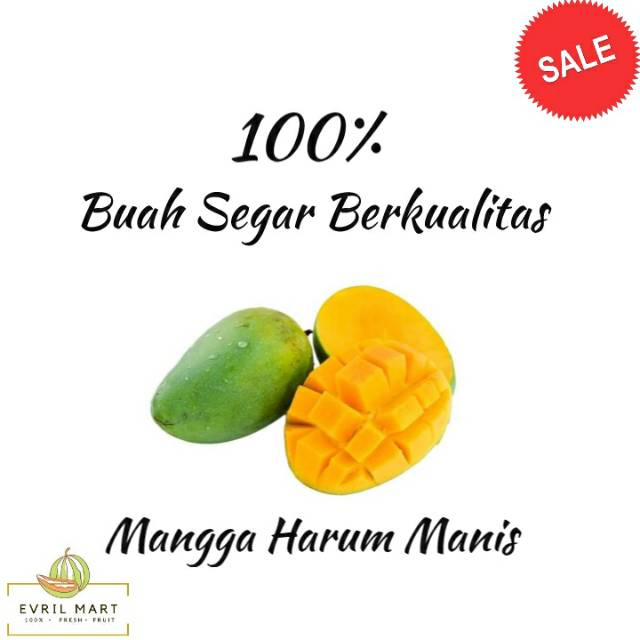 

Buah Mangga Harum Manis-EVRIL MART