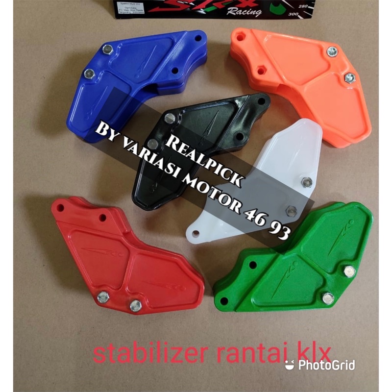 stabilizer chain klx 150 stabiliser rantai klx 150 stabilizer rantai klx 150 karet original srx