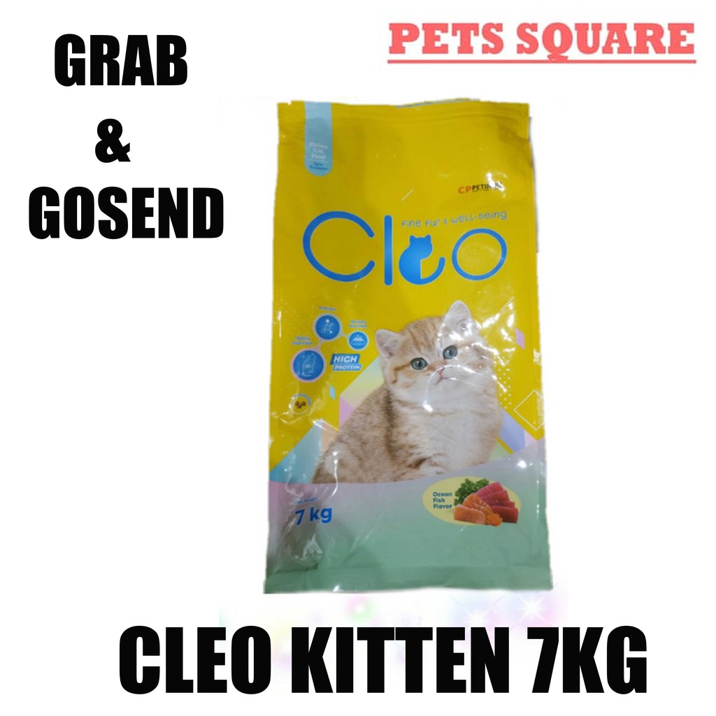 CLEO KITTEN 7KG (GRAB/GOSEND)