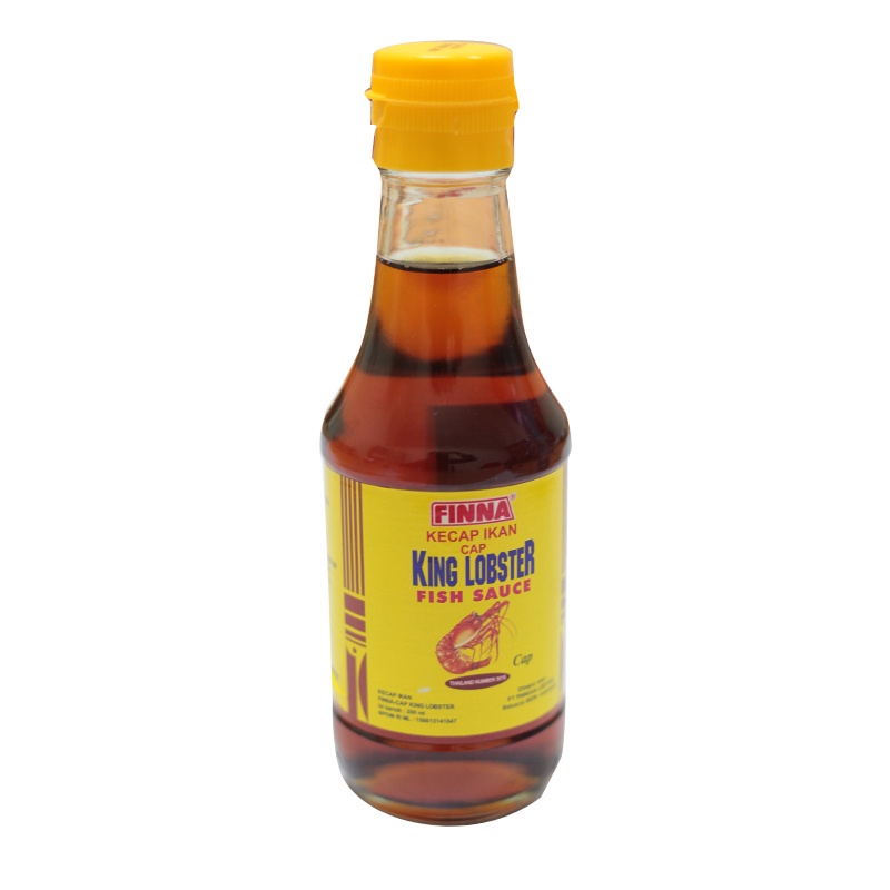 

Finna Sauce Kecap Lobster 200Ml