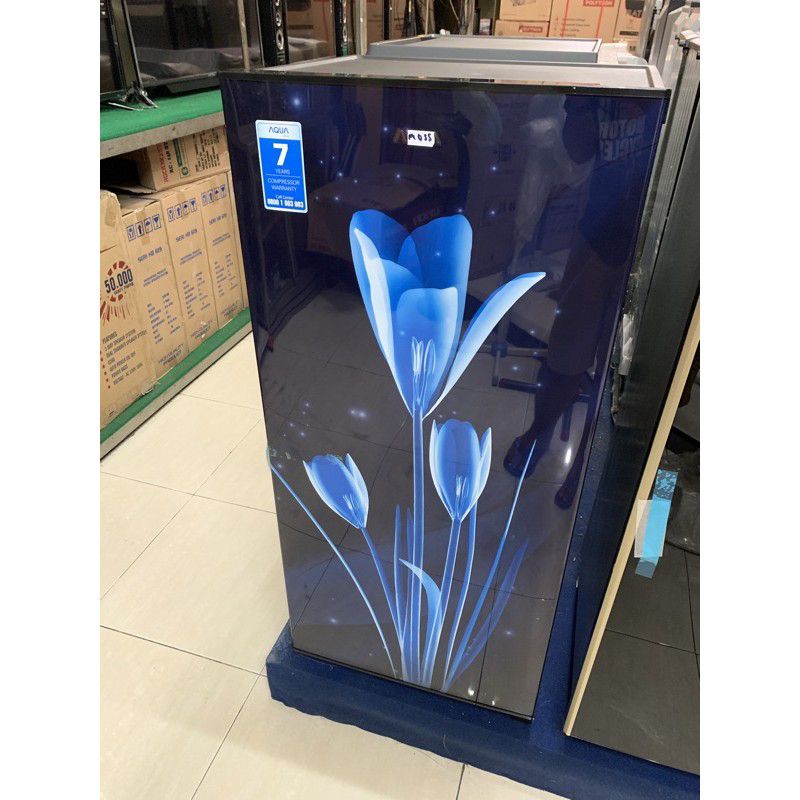 kulkas 1 pintu Aqua sanyo aqrd181lk/lb murah kulkas 1 pintu aqr d181