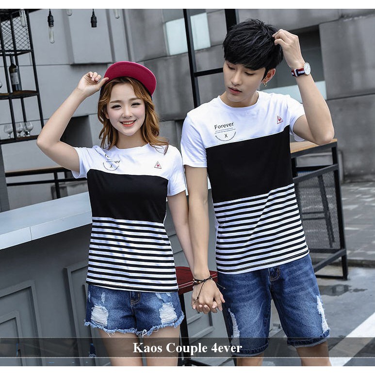 35+ Ide Baju Couple Pacar Kekinian