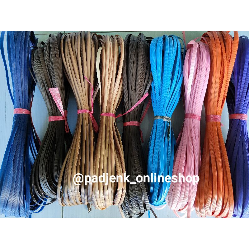 bahan rotan sintetis 50meter / rotan sintetis 50meter