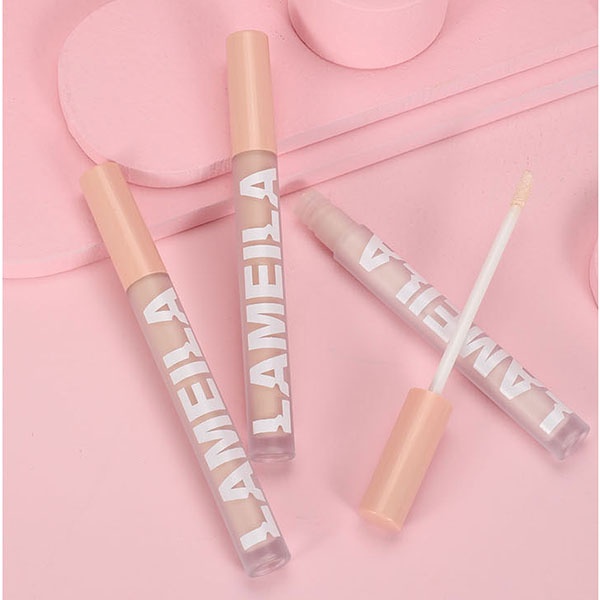 Lameila Liquid Concealer Full Cover Makeup / Krim Concealer 3 Warna / Stick Liquid Concealer Full Cover / TV-31