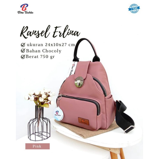 RANSEL ERLINA CHOCOLY BY BIRU TSABITA