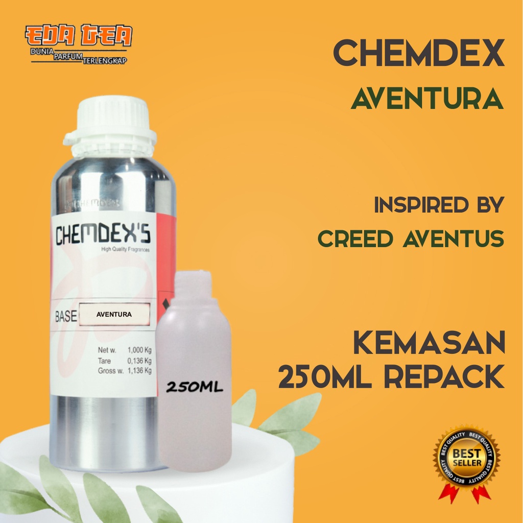 bibit parfum murni CREED AVENTUS CHEMDEX'S 250ML