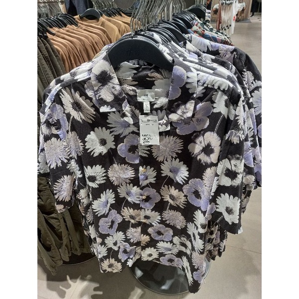 H&M kemeja cowok